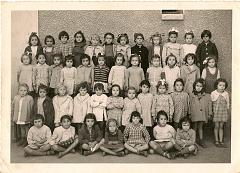 ecole Cours Préparatoire 1948.49 Algérie